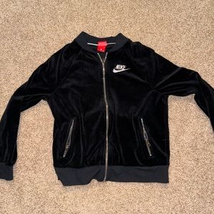 Nike Velour Zip Up